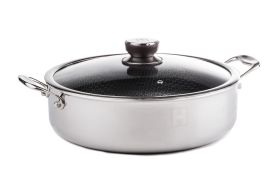 Henssler  HEN Edelstahlbräter 32cm mGD