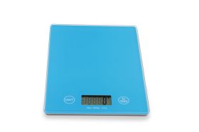 WEIS  WEIS Küchenwaage bis 5 kg blau