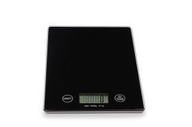 WEIS  WEIS Küchenwaage bis 5 kg sw