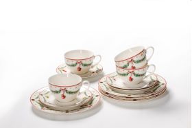 RITZENHOFF & BREKER  R&B Kaffeeset 18tlg GK Holly