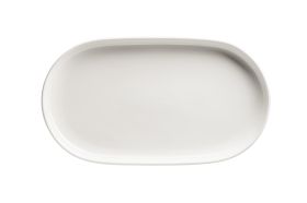 MÄSER  Platte oval Taya 28cm weiß