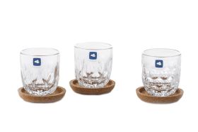 LEONARDO  Espressoglas Gocce 60ml m.U.6t