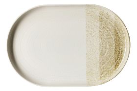 RITZENHOFF & BREKER  R&B Platte oval Trio 30x20cm c - 6 VPE