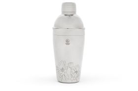 LEOPOLD  Cocktail Shaker Flowers Edelst