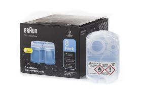 Braun  BRA Reinigungskartus.CCR 8er P