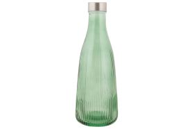 COSY & TRENDY  Flasche Atla 1l H28cm green - 6 VPE