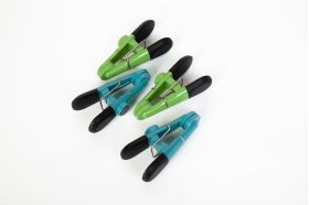 Fresh Choice  Tütenclips magn.4er-Set bl./gr - 6 VPE
