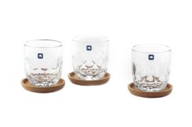 LEONARDO  Becher Gocce 220ml mU.Set 6t