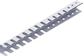 Werkzeughalter-Leiste L.360mm weiß 2 Hak.ELEMENT SYSTEM - VPE: 2