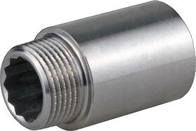 Hahnverlängerung DIN 3523 EN 10226-1 NPS 3/4 Zoll 54mm 14mm 40mm SPRINGER - VPE: 10