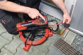 Inspektionskamera ROSCOPE®i2000 3,5 Zoll 640x480 25mm Kabel-L.16m ROTHENBERGER