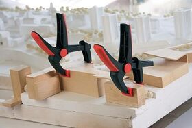 Federzwinge VarioClippix XV Spann-W.max.100mm Ku.A.50mm BESSEY