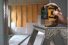 Kreuzlinien-Lotlaser LAX 300G 30m ± 0,3 mm/m STABILA