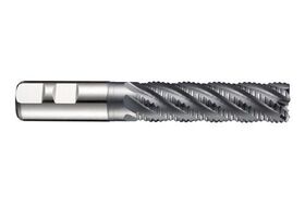 Schaftfräser C948 DIN 844 L D.25mm Schneiden-L.90mm HSS-E-PM ALCRONA 35Grad Z.6