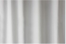 Hewi Dusch-/Kabinenvorhang Trevira CS Standard BxH 1,4x2m 10 Ös. Dek we/si
