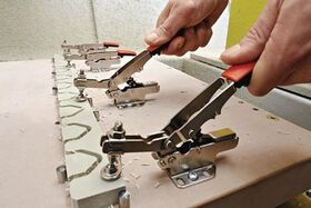 Waagrechtspanner STC-HH50 Gr.50 waagrechte Grundpl.BESSEY