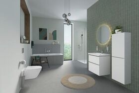 Duravit Betätigungsplatte DURASYSTEM A1 217x146,5mm f WC KS edelstahl gebürstet