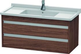 Duravit Waschtischunterbau KETHO 465x1000x480mm nussbaum dunkel
