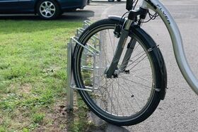 Fahrradklemmbügel 1-s.90Grad verz.Anz.Radstände 1 z.Bet.WSM
