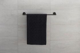 Duravit Badetuchhalter STARCK T 610mm schwarz matt