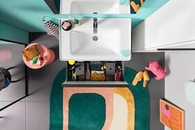 Duravit Waschtischunterbau D-NEO 1 Ausz. 1 Schubk. 625x784x452mm we matt