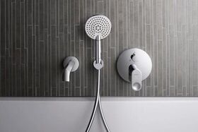 Duravit Fertigmontage-Set B.3 f Unterputz-Wannenmischer m Umstellven c