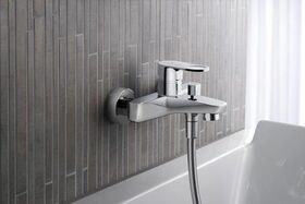 Duravit Einhebel-Wannenmischer B.3 Aufputz chrom