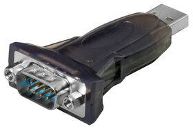 USB-auf-seriell-Adapter, transparent- VPE: 1