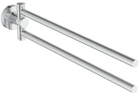 IDS Handtuchstange IOM doppelt, 68x403x48mm chrom IDEAL STANDARD