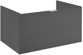 Emco Waschtisch-Unterschrank EVO 808x440x522mm schwarz EMCO