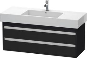 Duravit Waschtischunterbau KETHO 455x1200x480mm eiche schwarz