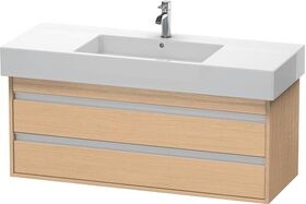 Duravit Waschtischunterbau KETHO 455x1200x480mm eiche natur