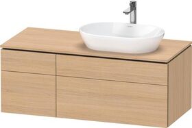 Duravit Waschtischunterbau L-CUBE 1220x482x550mm Ei na o ES
