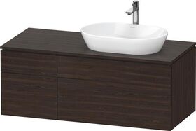 Duravit Waschtischunterbau L-CUBE 1220x482x550mm NB geb o ES