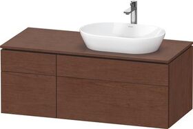 Duravit Waschtischunterbau L-CUBE 1220x482x550mm Ei du geb o ES