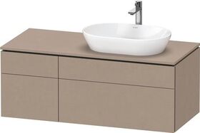Duravit Waschtischunterbau L-CUBE 1220x482x550mm L ohne Einrichtungssystem