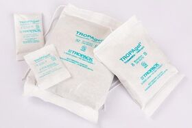 Trockenmittelbeutel nach DIN 55473 Maße 40x65 mm weiß TRANSPAK - VPE: 1800