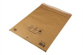 Luftpolsterversandtasche Innenmaß 350x470mm DIN C3 braun SK-Verschluss TRANSPAK - VPE: 100
