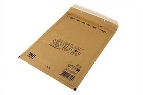 Luftpolsterversandtasche Innenmaß 230x335mm Außenmaß 250x345mm C4 Papier/Ku. - VPE: 100