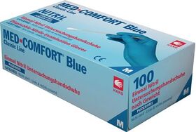 Einw.-Handsch.Med Comfort Blue Gr.XL blau Nitril 100 St./Box