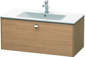 Duravit Waschtischunterbau BRIOSO Gri chr 442x1020x479mm europäische eiche