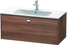 Duravit Waschtischunterbau BRIOSO Gri chrom 442x1020x479mm nussbaum natur