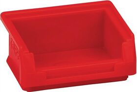 Sichtlagerkasten L85xB105xH45mm PE rot KAPPES