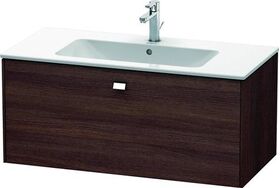 Duravit Waschtischunterbau BRIOSO Gri chrom 442x1020x479mm kastanie dunkel