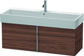 Duravit Waschtischunterbau VERO AIR 440x1184x431mm nussbaum dunkel