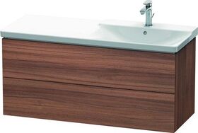 Duravit Waschtischunterbau L-CUBE 1220x481x555mm nussbaum natur