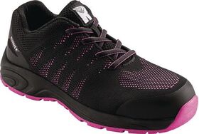 Damensicherheitsschuh GirlStar 5180 Größe 37 schwarz/pink S1P SRC EN ISO 20344/20345 Polyester RUNNEX