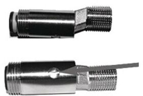 IDS S-Anschluss CERAPLUS absperrbar, vernickelt IDEAL STANDARD