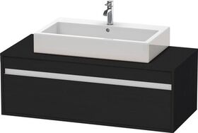 Duravit Waschtischunterbau KETHO 550x1200x426mm eiche schwarz
