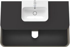 Duravit WTU HAPPY D.2 PLUS 1300x550mm 2 Schubk Steingr sdm o ES